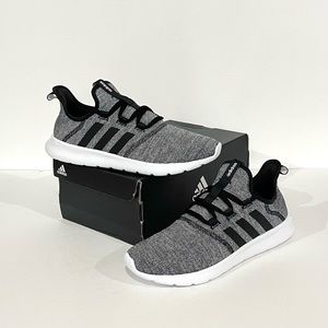 NIB Adidas Women's Cloudfoam Pure 2.0 Lightweight Slip-on Athletic Running Shoes